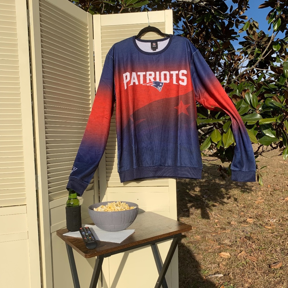 NWT - NFL Patriot Long Sleeve Shirt